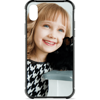 iPhone XR Custom Case - Black Bumper